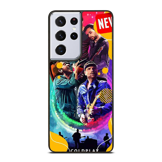 COLDPLAY 1 Samsung Galaxy S21 Ultra Case Cover