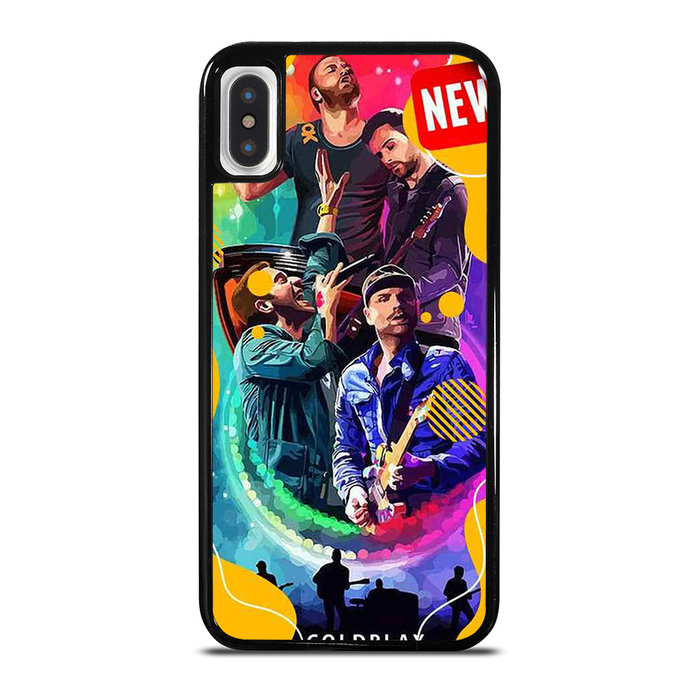 COLDPLAY 1 iPhone X / XS Case Cover