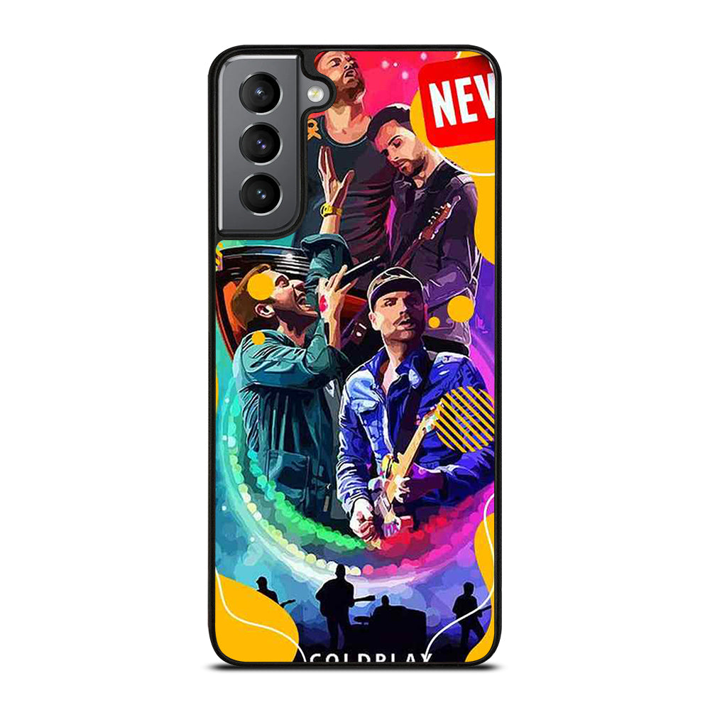 COLDPLAY 1 Samsung Galaxy S21 Plus Case Cover