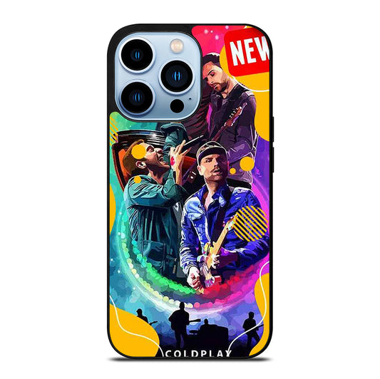 COLDPLAY 1 iPhone 13 Pro Max Case Cover