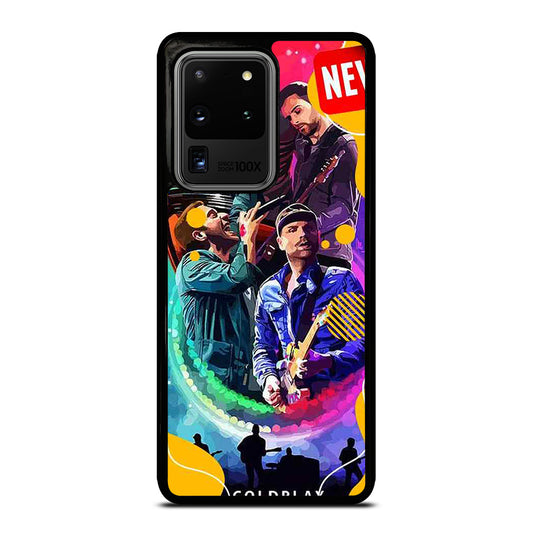 COLDPLAY 1 Samsung Galaxy S20 Ultra Case Cover