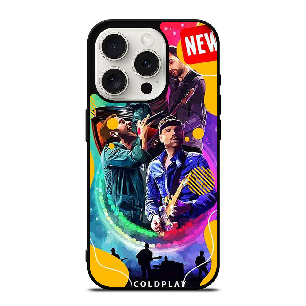 COLDPLAY 1 iPhone 15 Pro Case Cover