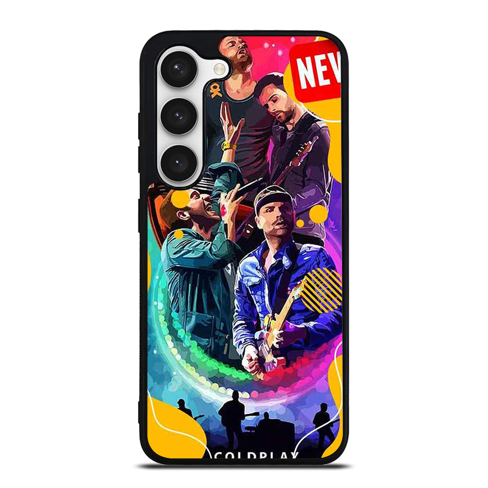 COLDPLAY 1 Samsung Galaxy S23 Case Cover
