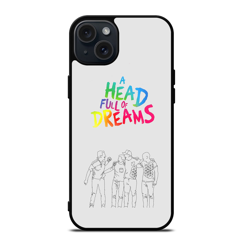 COLDPLAY 2 iPhone 15 Plus Case Cover