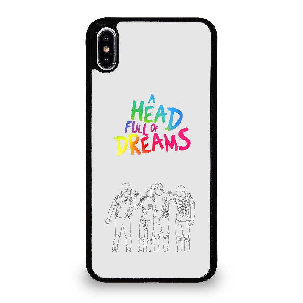 COLDPLAY 2 iPhone XS Max Case Cover