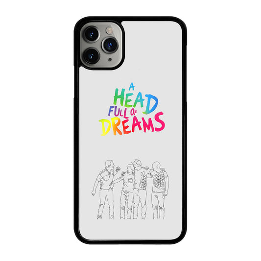 COLDPLAY 2 iPhone 11 Pro Max Case Cover