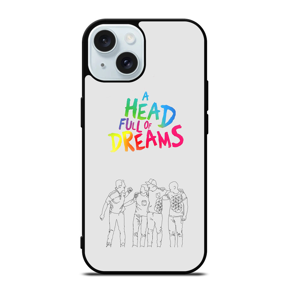 COLDPLAY 2 iPhone 15 Case Cover