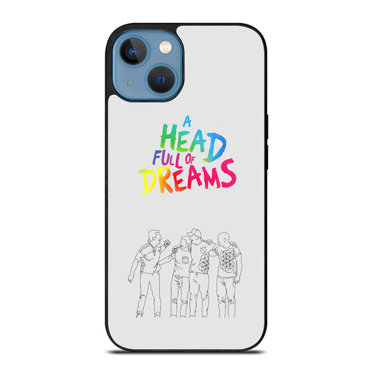 COLDPLAY 2 iPhone 13 Case Cover