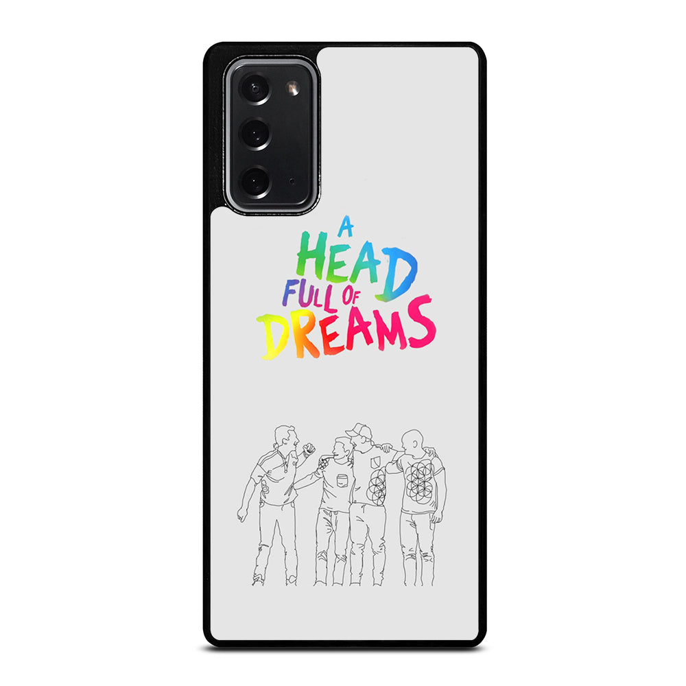 COLDPLAY 2 Samsung Galaxy Note 20 Case Cover