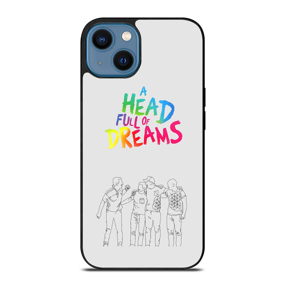 COLDPLAY 2 iPhone 14 Case Cover