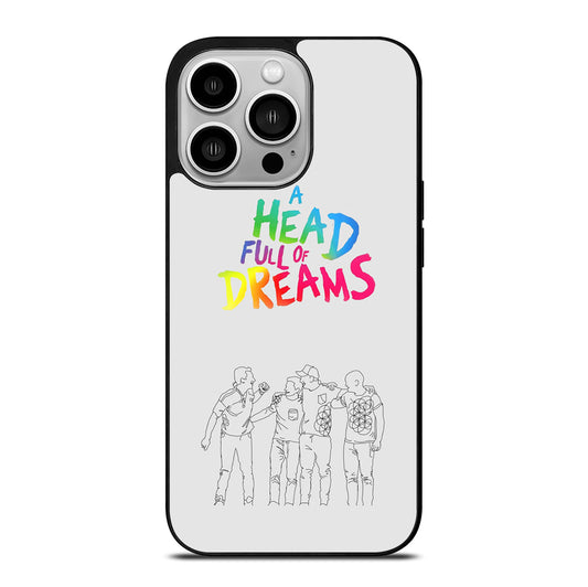 COLDPLAY 2 iPhone 14 Pro Case Cover