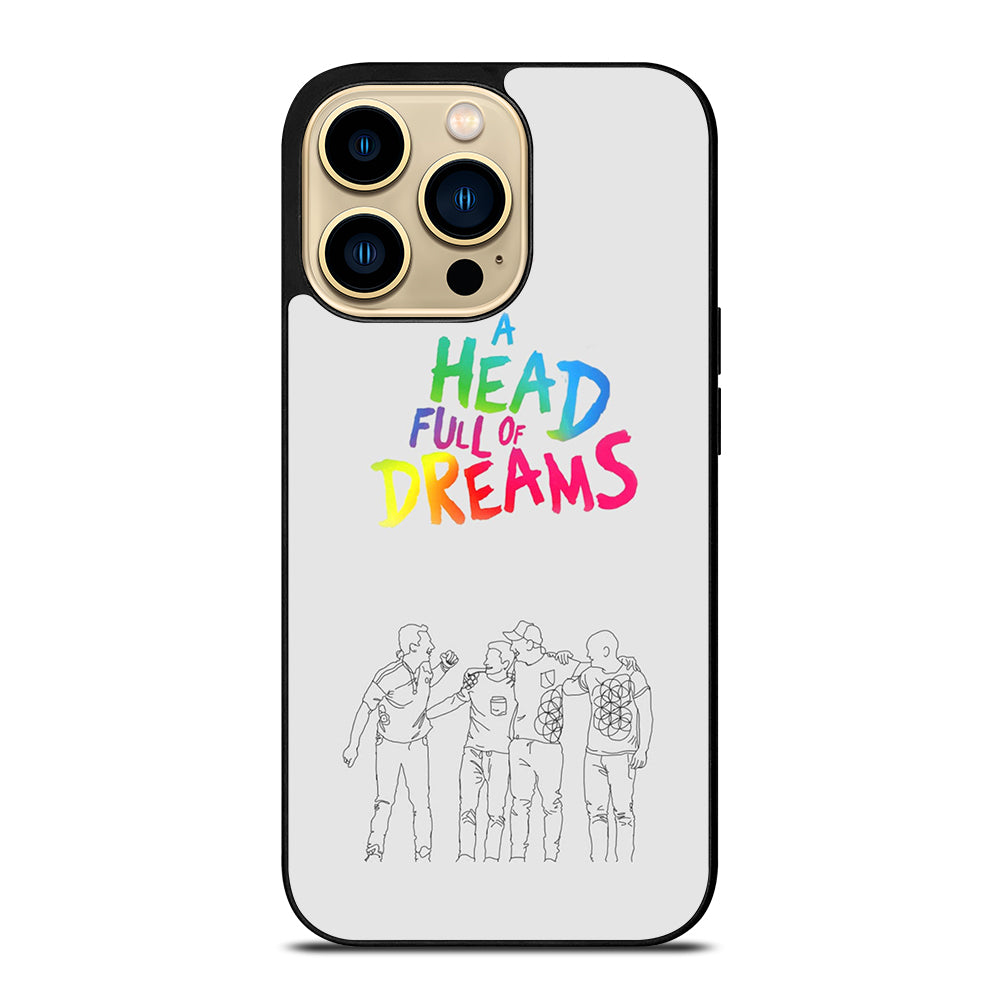 COLDPLAY 2 iPhone 14 Pro Max Case Cover