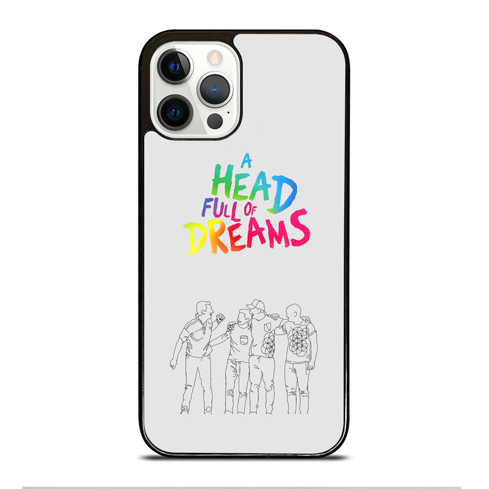 COLDPLAY 2 iPhone 12 Pro Case Cover