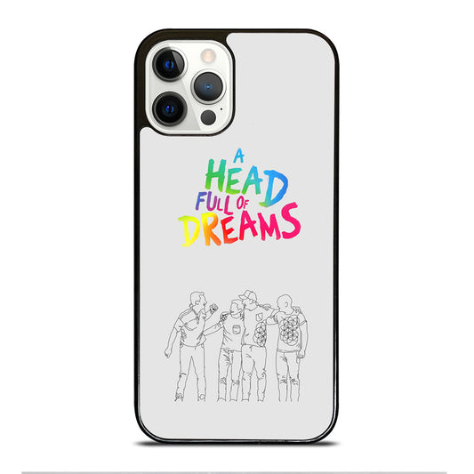 COLDPLAY 2 iPhone 12 Pro Case Cover
