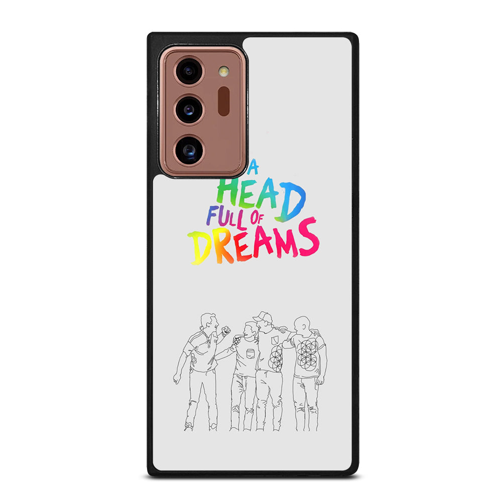 COLDPLAY 2 Samsung Galaxy Note 20 Ultra Case Cover