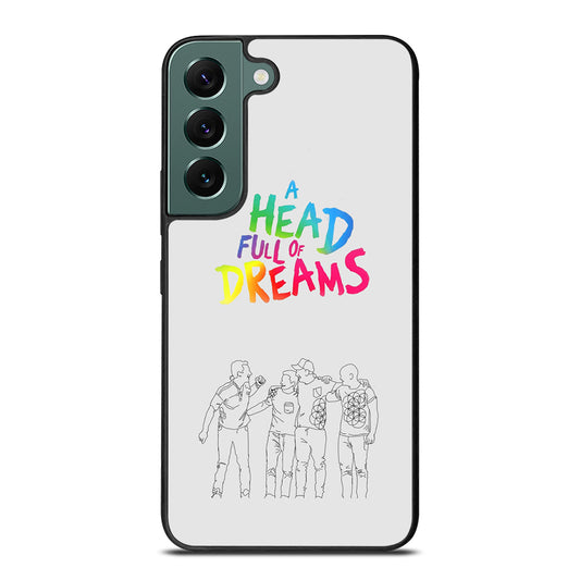 COLDPLAY 2 Samsung Galaxy S22 Case Cover