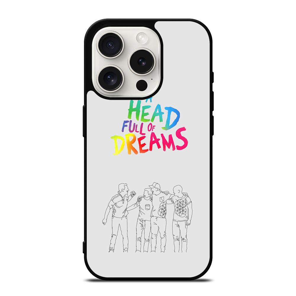 COLDPLAY 2 iPhone 15 Pro Case Cover