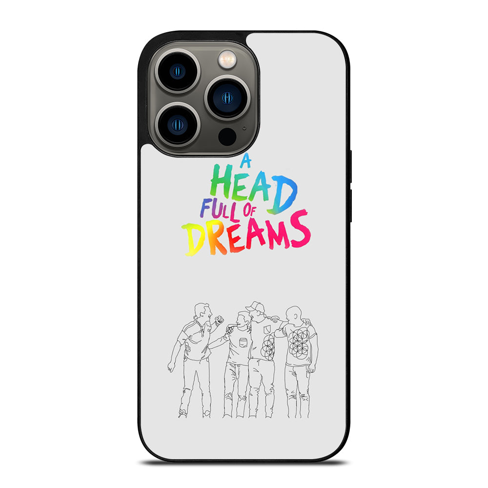 COLDPLAY 2 iPhone 13 Pro Case Cover