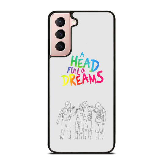COLDPLAY 2 Samsung Galaxy S21 Case Cover