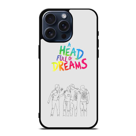 COLDPLAY 2 iPhone 15 Pro Max Case Cover