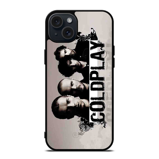 COLDPLAY 3 iPhone 15 Plus Case Cover