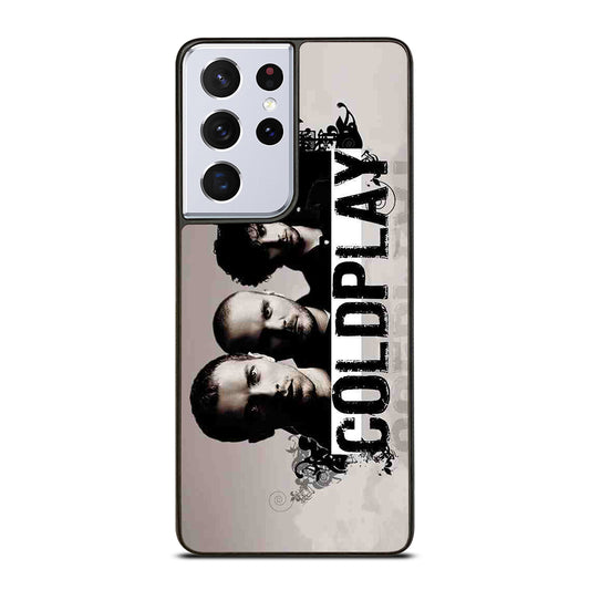 COLDPLAY 3 Samsung Galaxy S21 Ultra Case Cover