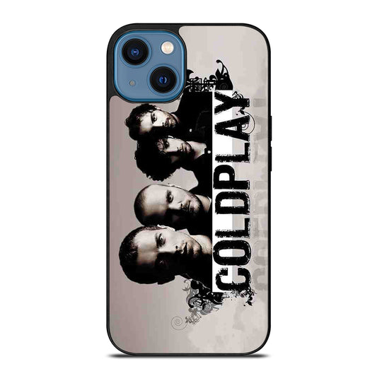 COLDPLAY 3 iPhone 14 Case Cover
