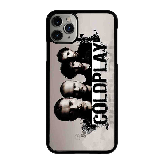 COLDPLAY 3 iPhone 11 Pro Max Case Cover