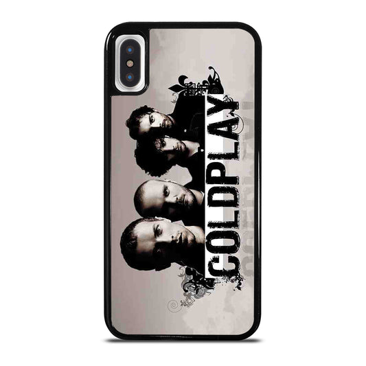 COLDPLAY 3 iPhone X / XS Case Cover