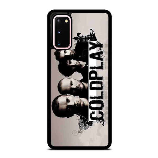 COLDPLAY 3 Samsung Galaxy S20 Case Cover