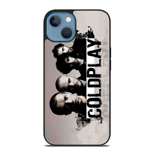 COLDPLAY 3 iPhone 13 Case Cover