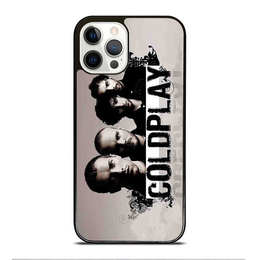 COLDPLAY 3 iPhone 12 Pro Case Cover