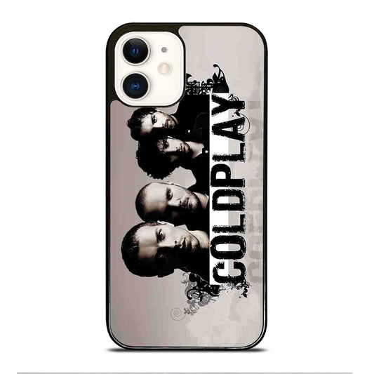 COLDPLAY 3 iPhone 12 Case Cover