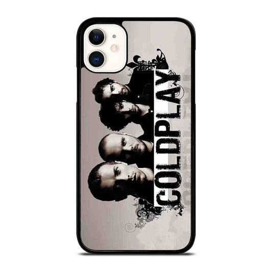 COLDPLAY 3 iPhone 11 Case Cover