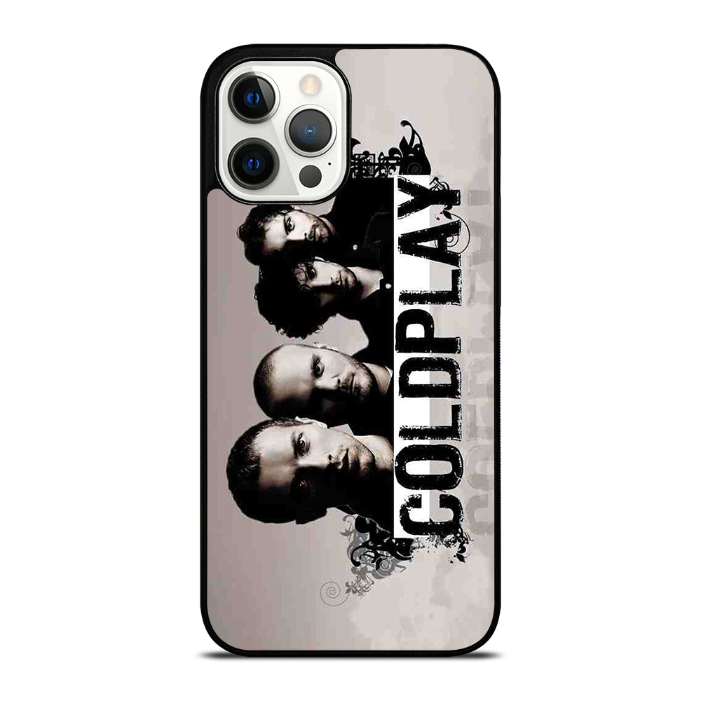 COLDPLAY 3 iPhone 12 Pro Max Case Cover