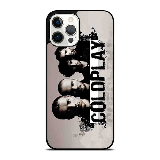 COLDPLAY 3 iPhone 12 Pro Max Case Cover