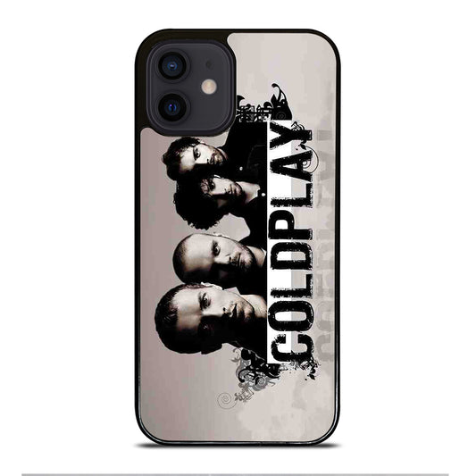 COLDPLAY 3 iPhone 12 Mini Case Cover