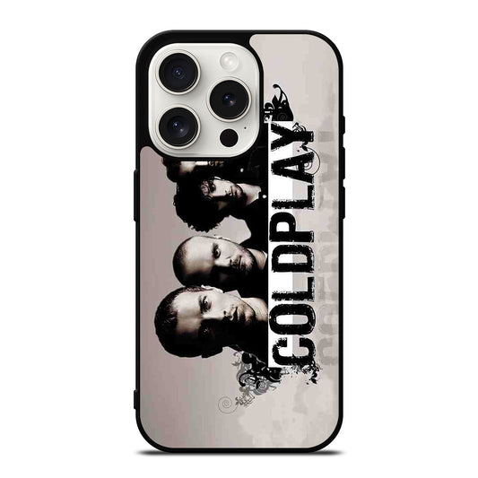 COLDPLAY 3 iPhone 15 Pro Case Cover