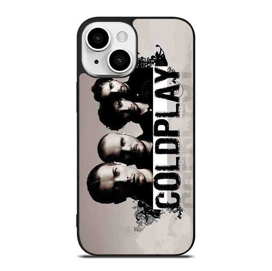 COLDPLAY 3 iPhone 13 Mini Case Cover