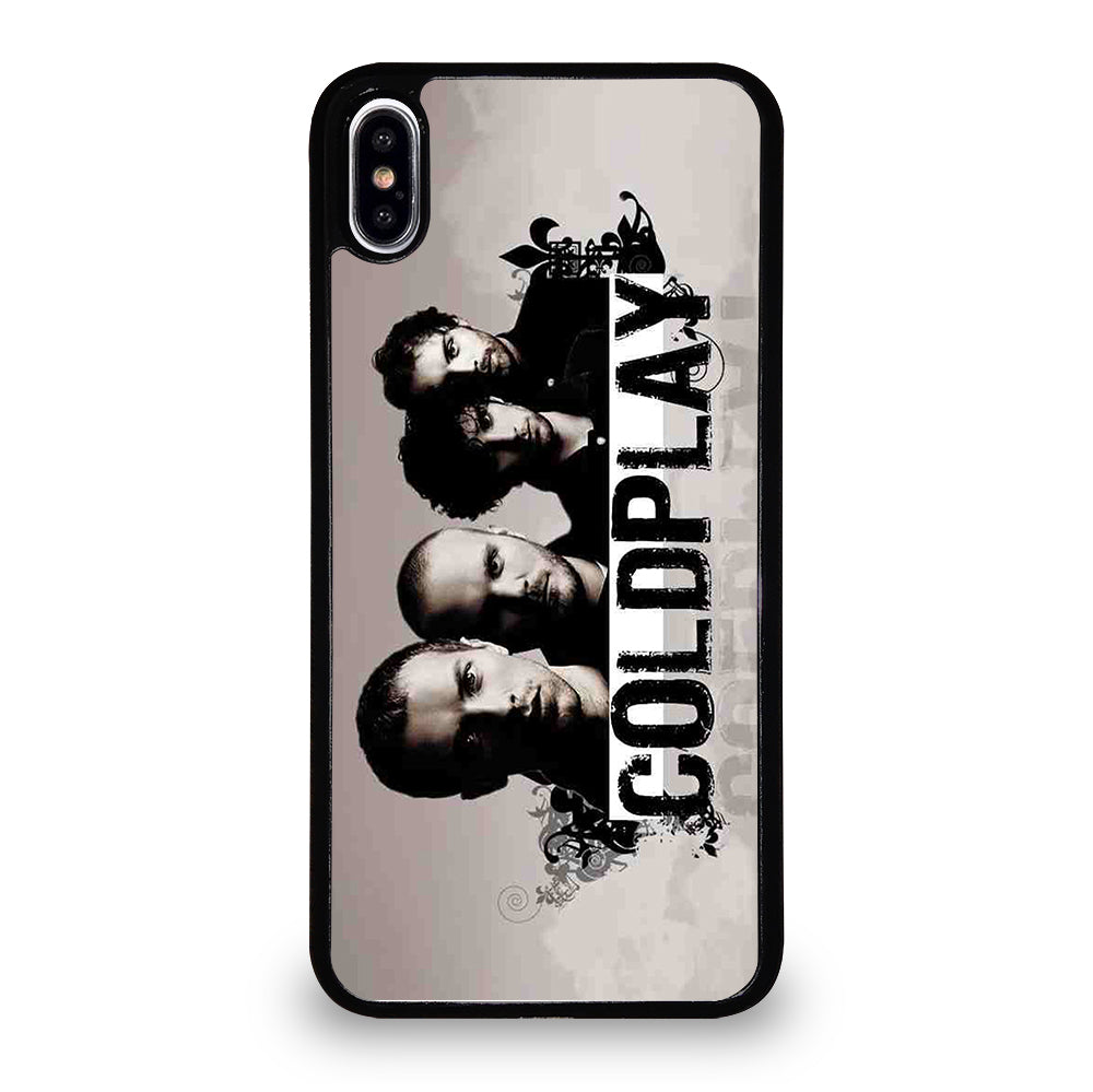 COLDPLAY 3 iPhone XS Max Case Cover
