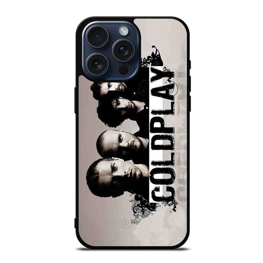 COLDPLAY 3 iPhone 15 Pro Max Case Cover