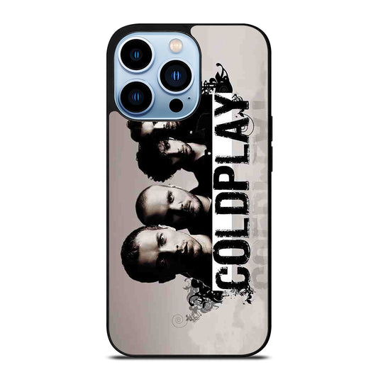COLDPLAY 3 iPhone 13 Pro Max Case Cover