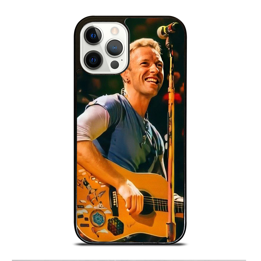 COLDPLAY CHRIS MARTIN GUITAR iPhone 12 Pro Case Cover