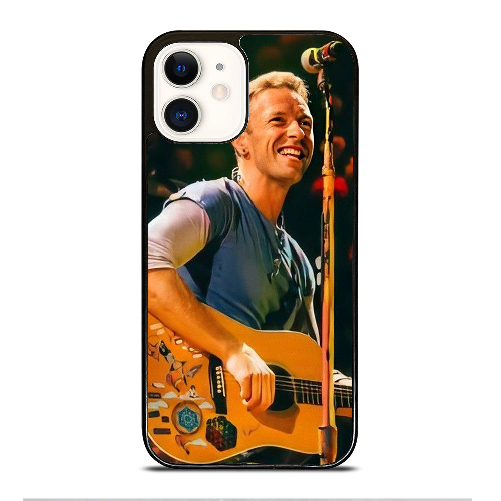 COLDPLAY CHRIS MARTIN GUITAR iPhone 12 Case Cover