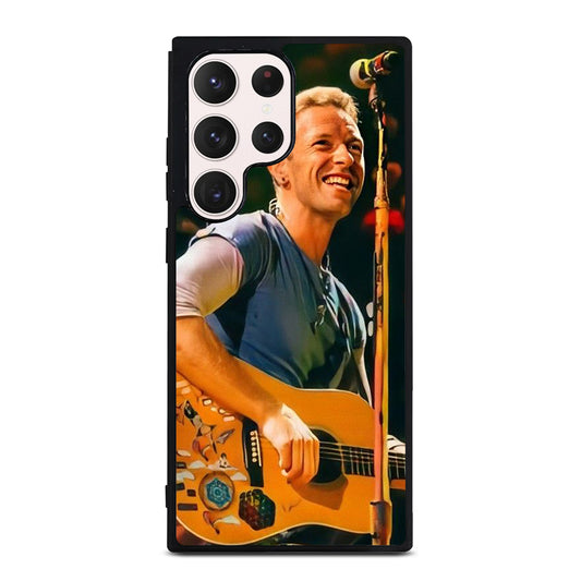 COLDPLAY CHRIS MARTIN GUITAR Samsung Galaxy S23 Ultra Case Cover
