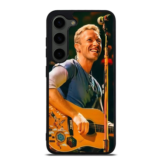 COLDPLAY CHRIS MARTIN GUITAR Samsung Galaxy S23 Plus Case Cover