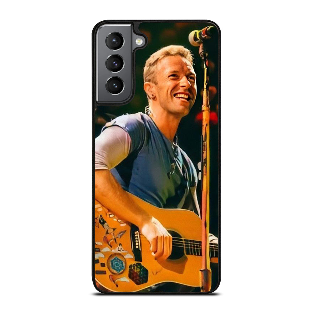 COLDPLAY CHRIS MARTIN GUITAR Samsung Galaxy S21 Plus Case Cover