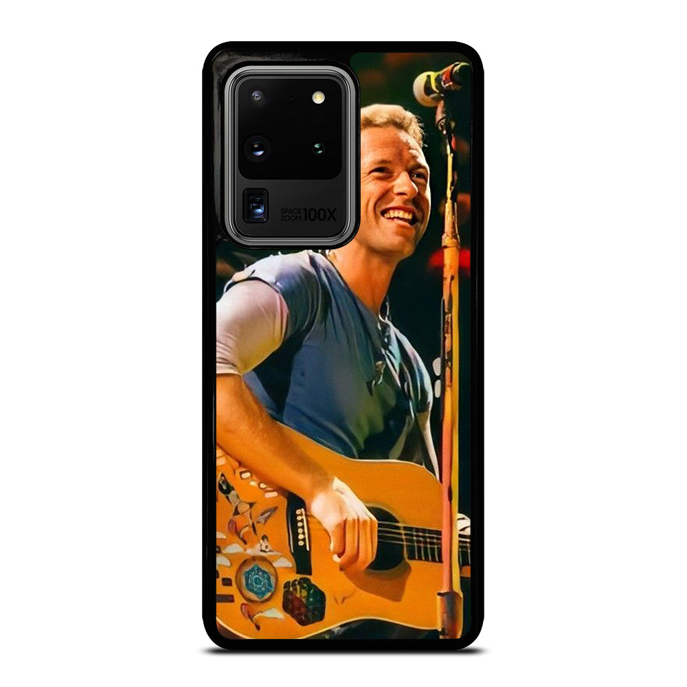 COLDPLAY CHRIS MARTIN GUITAR Samsung Galaxy S20 Ultra Case Cover