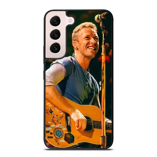 COLDPLAY CHRIS MARTIN GUITAR Samsung Galaxy S22 Plus Case Cover