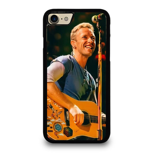 COLDPLAY CHRIS MARTIN GUITAR iPhone 7 / 8 Case Cover